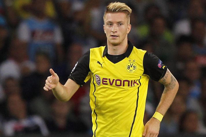 Marco Reus í leik með Dortmund