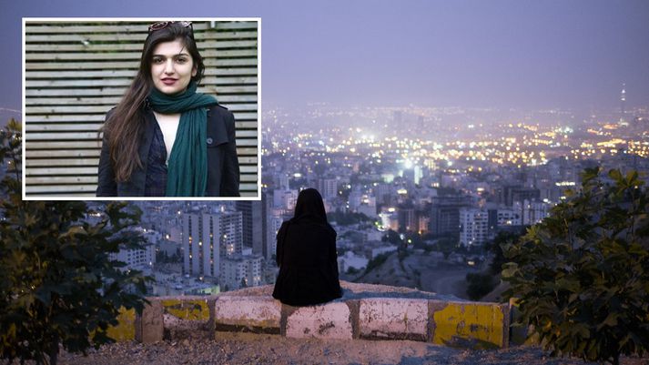 Tehran höfuðborg Íran.