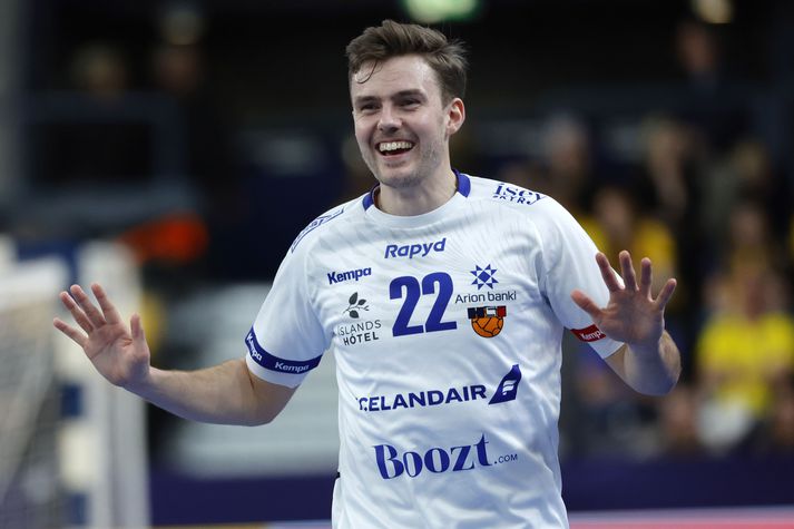 Sigvaldi Björn Guðjónsson hefur skorað ófá mörkin á síðustu stórmótum Íslands og kemur nú aftur til móts við liðið.