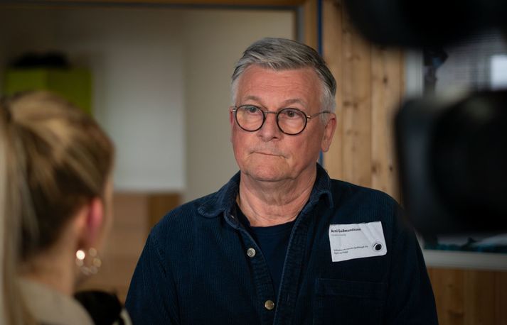 Árni Guðmundsson hefur lengi barist gegn áfengi í verslanir.