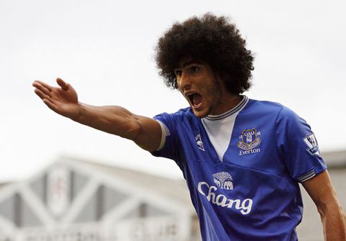 Fellaini er sagður hafa ráðist á tvítuga fyrirsætu um síðustu helgi.