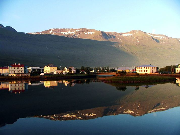 Seyðisfjörður.