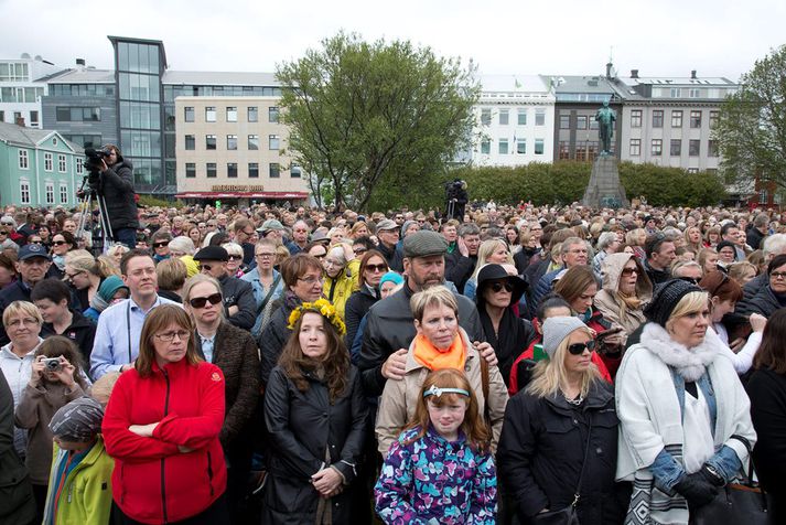 Íslendingar fara niður um eitt sæti á listanum.