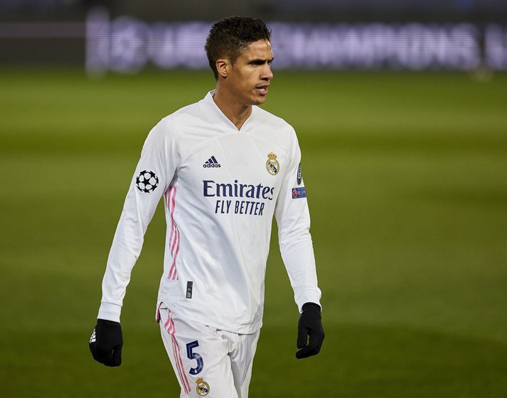 Raphaël Varane missir af næstu leikjum Real Madrid.