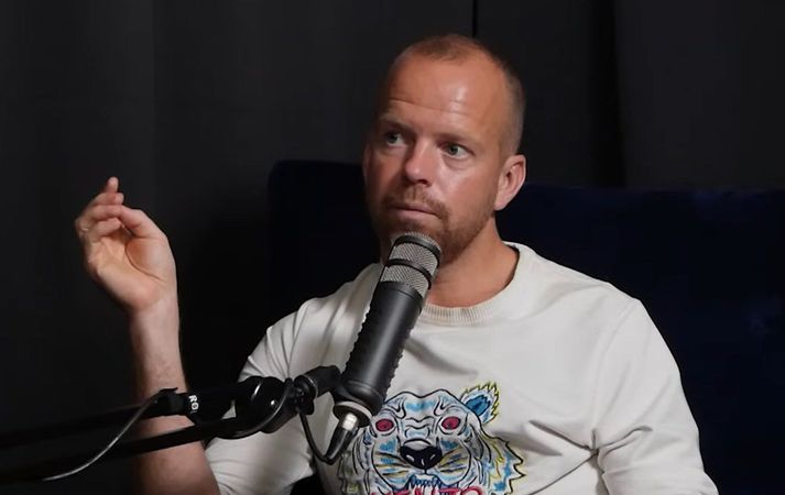 Helgi Jean Claessen frumkvöðull segist hafa upplifað „miðlífs-tækifæri“ árið 2023, það sem aðrir kalla „miðlífskrísu“.