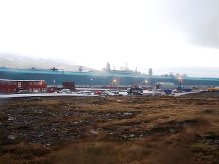 Álverið á Grundartanga