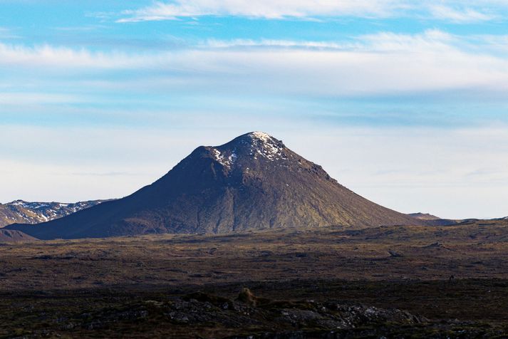 Jarðskjálftarnir í dag hafa mælst á milli Kleifarvatns og Grindavíkurvegar. 