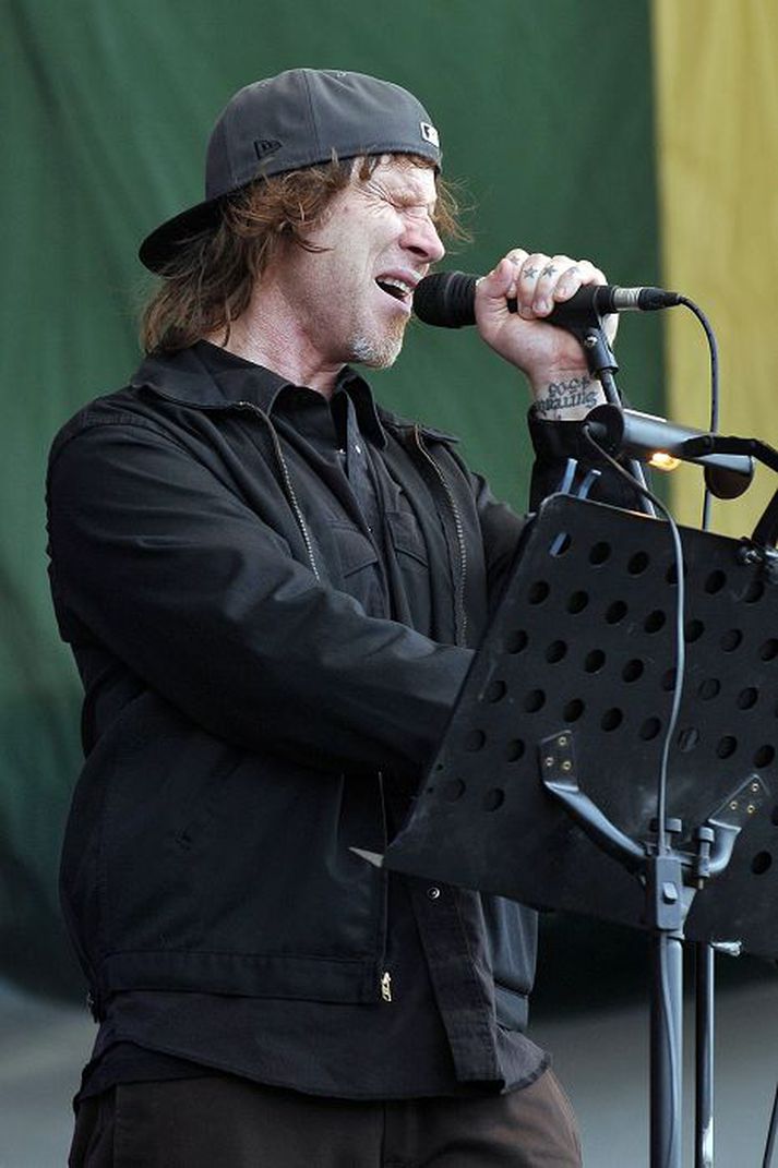 Mark Lanegan.