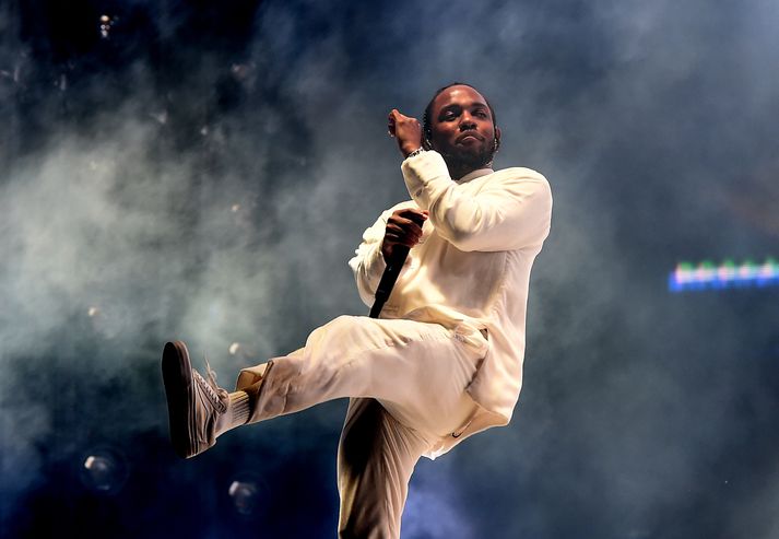 Kendrick Lamar hefur þrisvar verið tilnefndur til Grammy-verðlauna fyrir bestu plötuna en aldrei hreppt verðlaunin eftirsóttu.