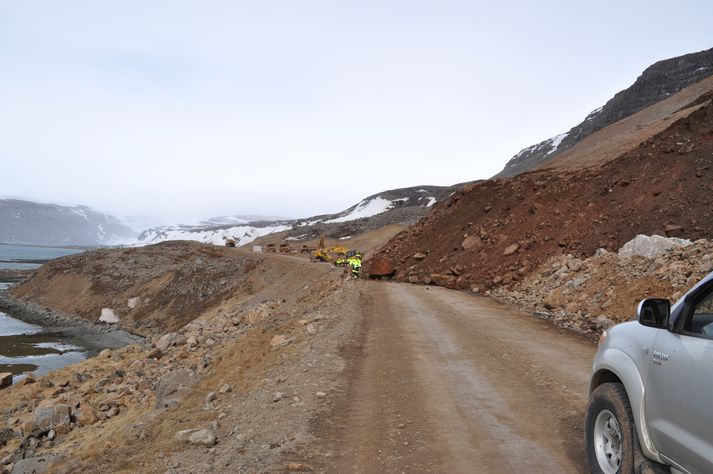 Vestfjarðavegur er á sunnanverðum Vestfjörðum.
