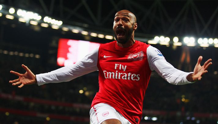 Thierry Henry.