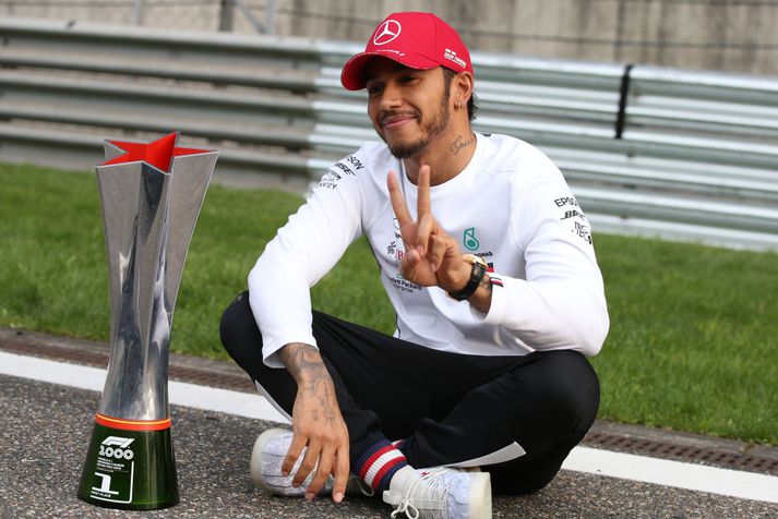 Lewis Hamilton.