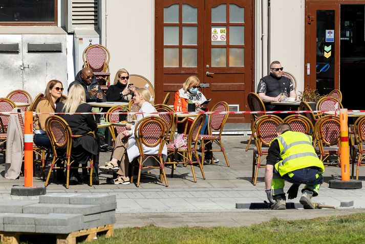 Búast má við miklum hlýindum víðast hvar á landinu næstu daga. 