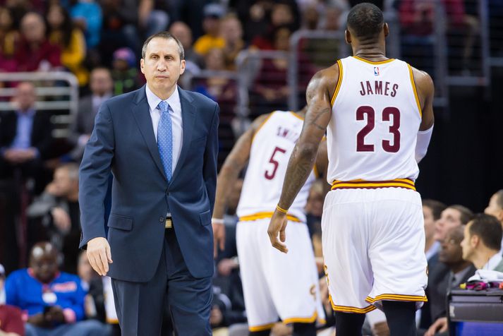 David Blatt þakkar fyrir sig í Cleveland.