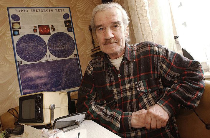 Stanislav Petrov var 77 ára þegar hann lést.