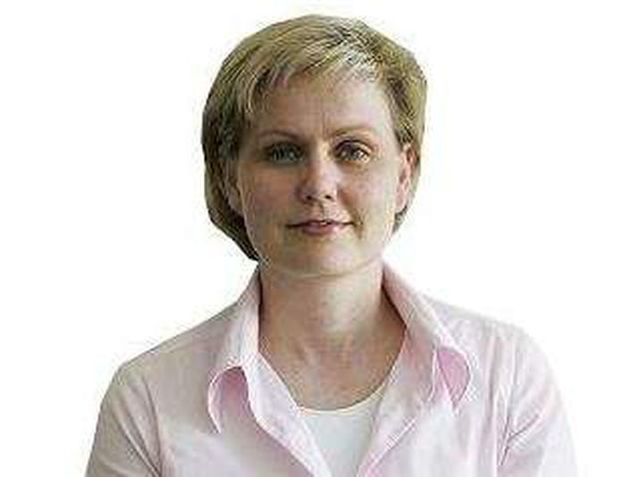 Edda Rós Karlsdóttir.