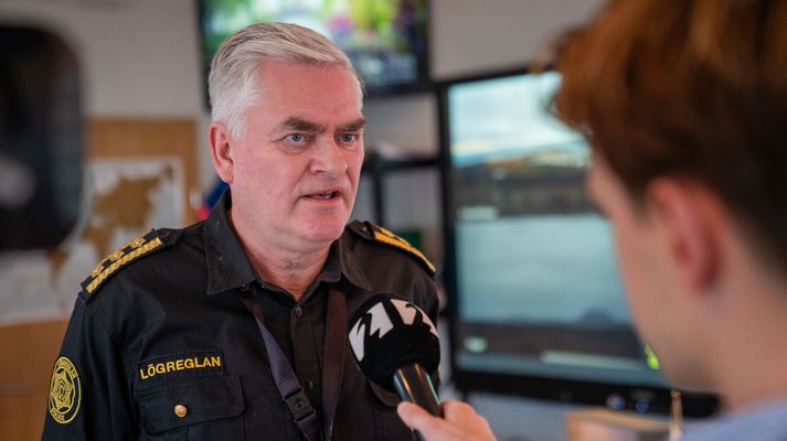 Úlfar Lúðvíksson hefur gegnt embætti lögreglustjóra á Suðurnesjum frá árinu 2020. Fimm ára samningur hans rennur út í haust. 
