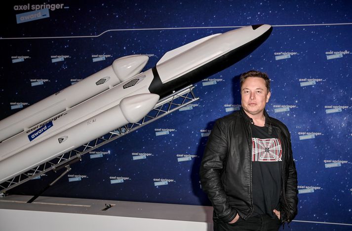 Kínverjar eru ekki sáttir við Elon Musk.