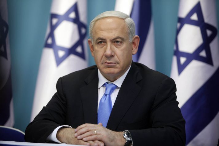 Benjamín Netanjahú hefur verið við völd í Ísrael frá árinu 2009.