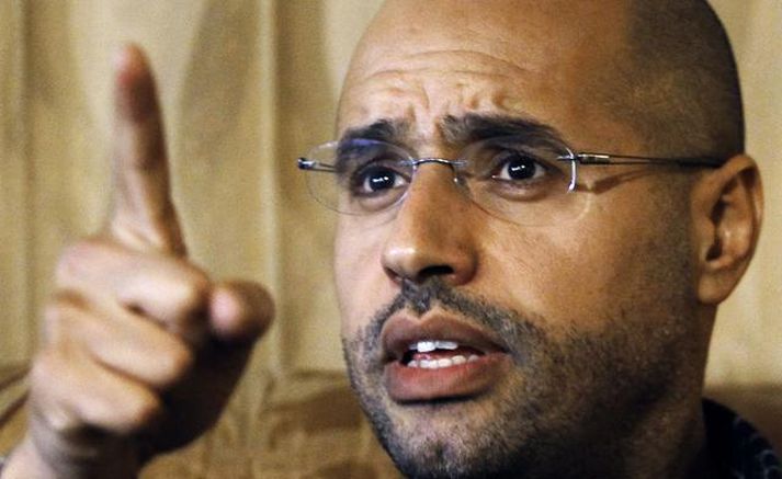Saif Al-islam sonur Gaddafis