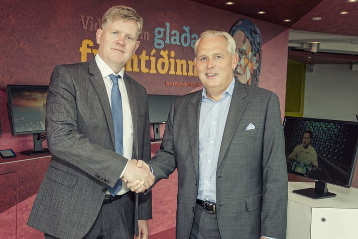 Thomas Ivarson og Gestur G. Gestsson.