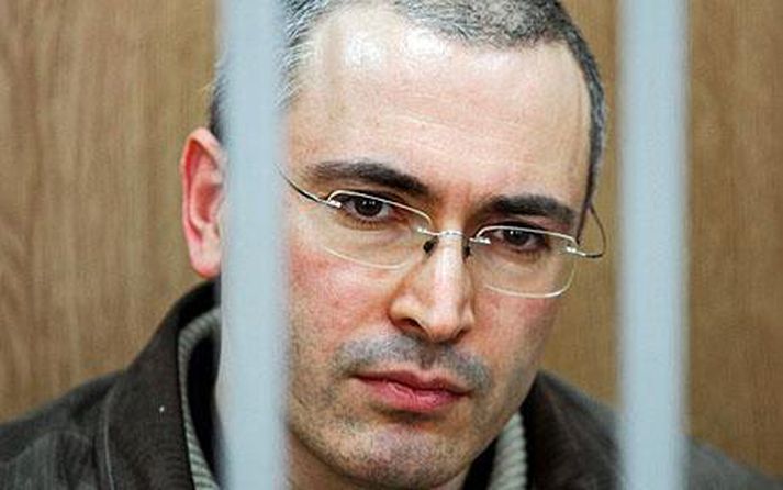Mikhail Khodorkovsky.
