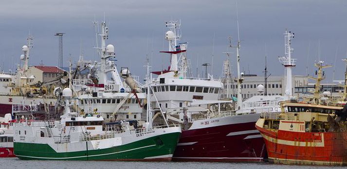 Stjórnarflokkarnir eru ekki á einu málu um hvernig hér skuli haga stjórnun fiskveiða.