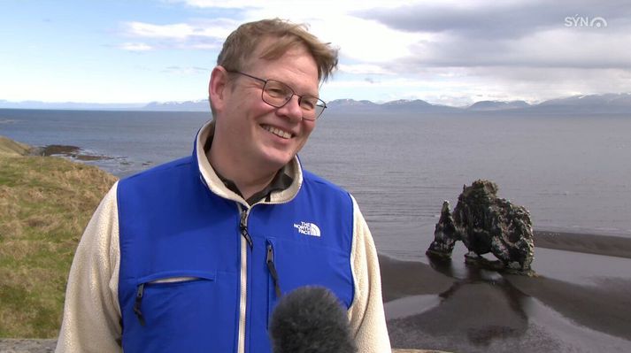 Knútur Arnar Óskarsson er ferðaþjónustubóndi á Ósum á Vatnsnesi.