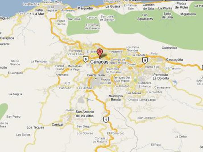 Caracas.