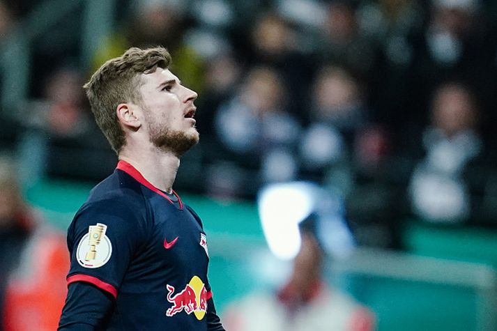 Timo Werner gæti verið á leið til Englands í sumar.