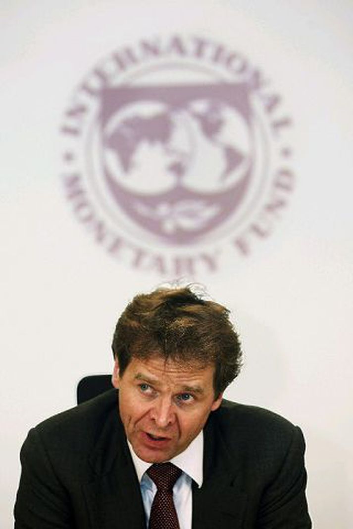 Paul Thomsen Paul, er formaður starfshóps AGS, sem hingað kom vegna lánsumsóknar Íslenska ríkisins. 
