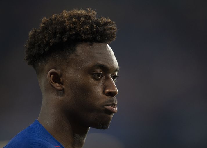 Hudson-Odoi er búinn að koma sér í klandur.