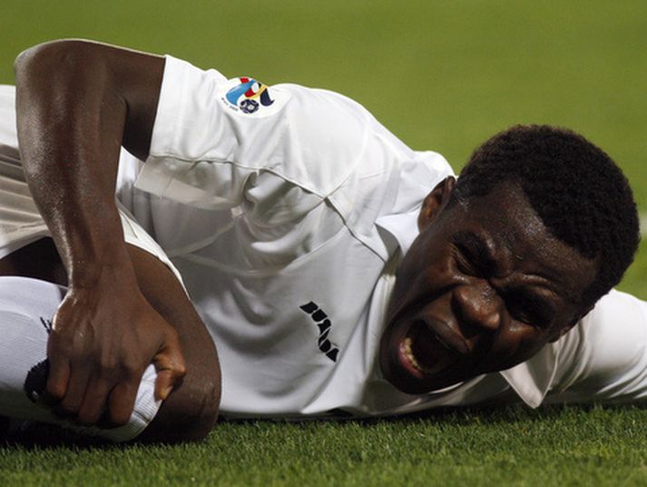 Ganamaðurinn Opoku Agyemang tengist fréttinni ekki neitt.