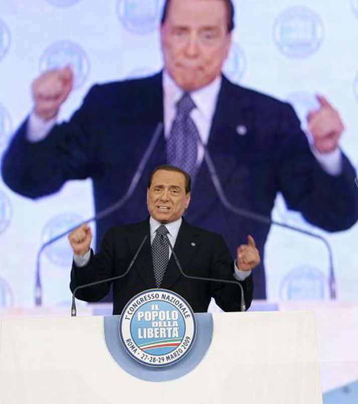Silvio Berlusconi