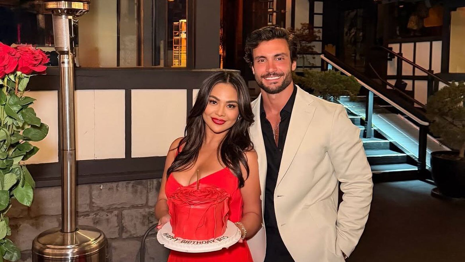 Kærasta Love Island stjörnunnar Davide í fangelsi
