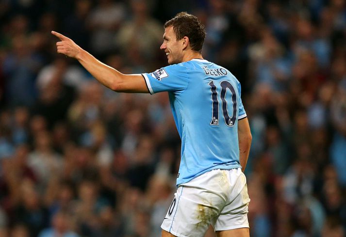 Edin Dzeko.