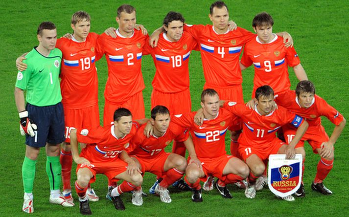 Rússneska landsliðið í fótbolta.