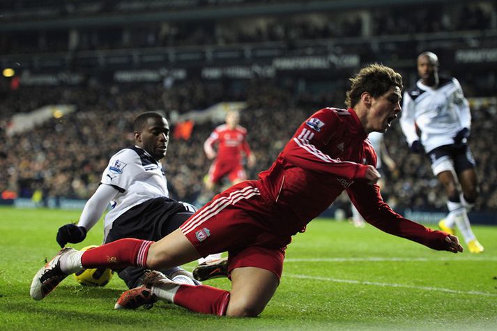 Torres var ekki á skotskónum gegn Spurs í gær. Nordic Photos/Getty Images