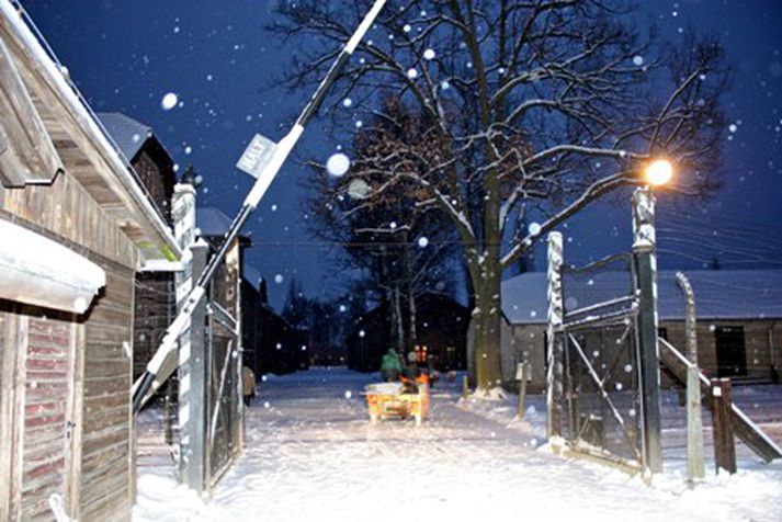 Fjöldi fólks var tekið af lífi í Auschwitz. Þar er nú safn til minningar um helförina. Mynd/ AFP