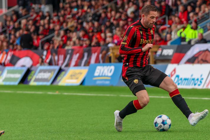 Gylfi Þór Sigurðsson átti frábært tímabil með Víkingum og var prímusmótor liðsins á miðjunni.
