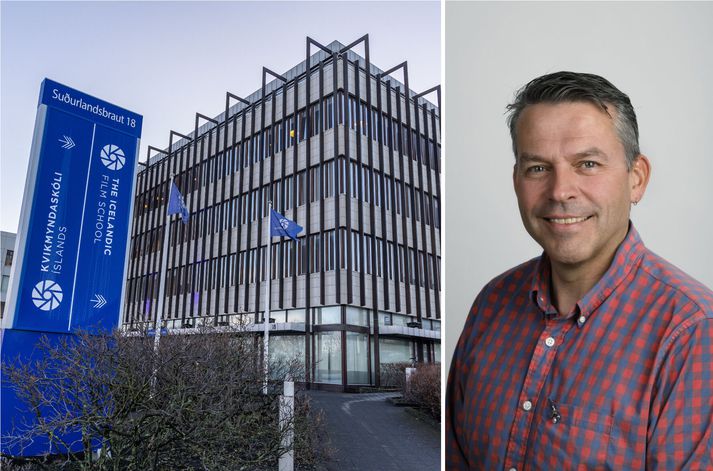Framkvæmdastjóri Rafmenntar segir eðlilegt að stofnandi kvikmyndaskólans sé ósáttur. Nafnið og námskráin verði engu að síður áfram í gagninu. 