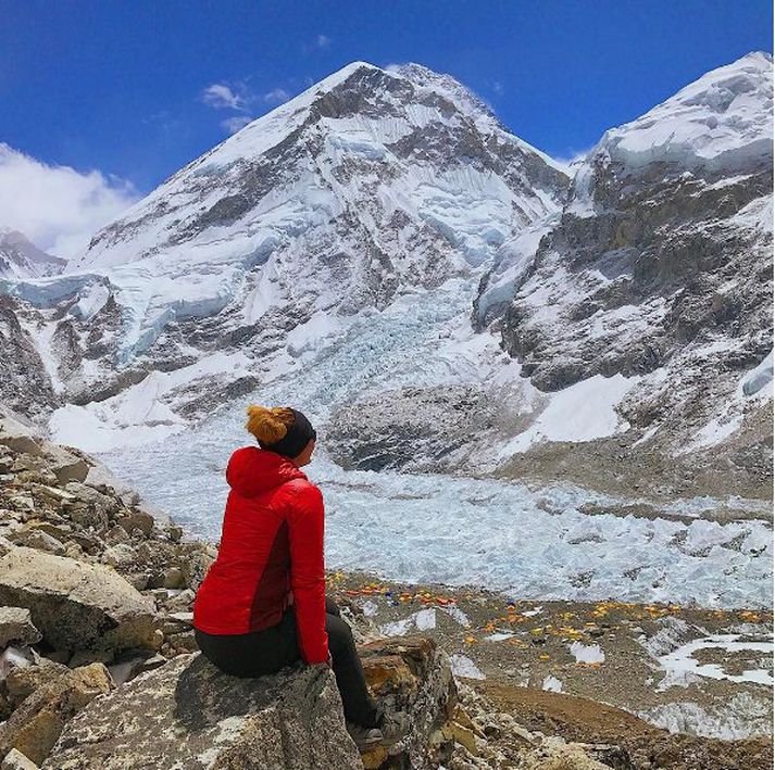 Landslag Nepal er afar fallegt.