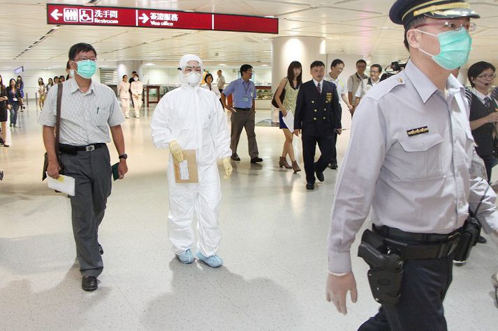 Miklar varúðarráðstafanir hafa verið gerðar.