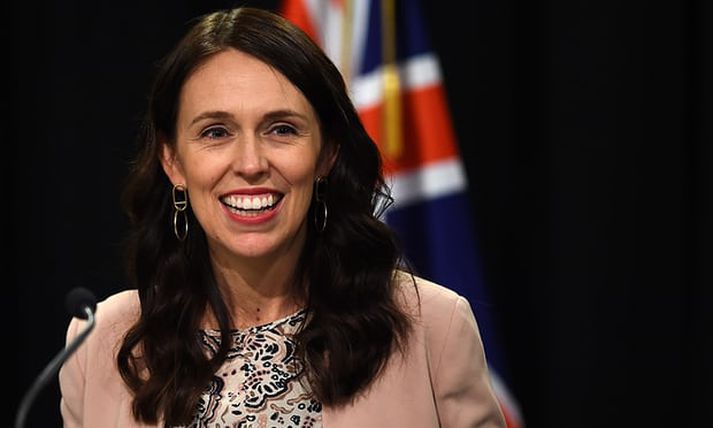 Jacinda Ardern, forsætisráðherra Nýja-Sjálands.