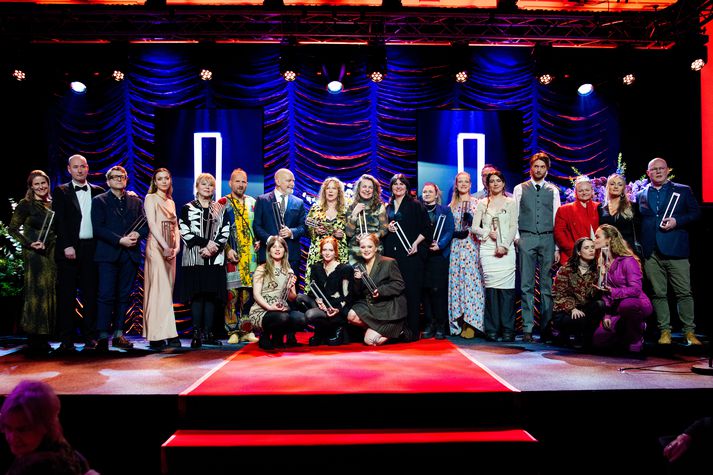 Sigurvegarar á Edduverðlaununum árið 2025 þar sem ekki voru veitt verðlaun fyrir leikið sjónvarpsefni.