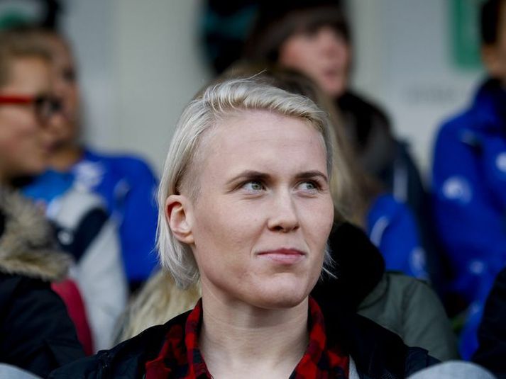 Sandra Sigurðardóttir.