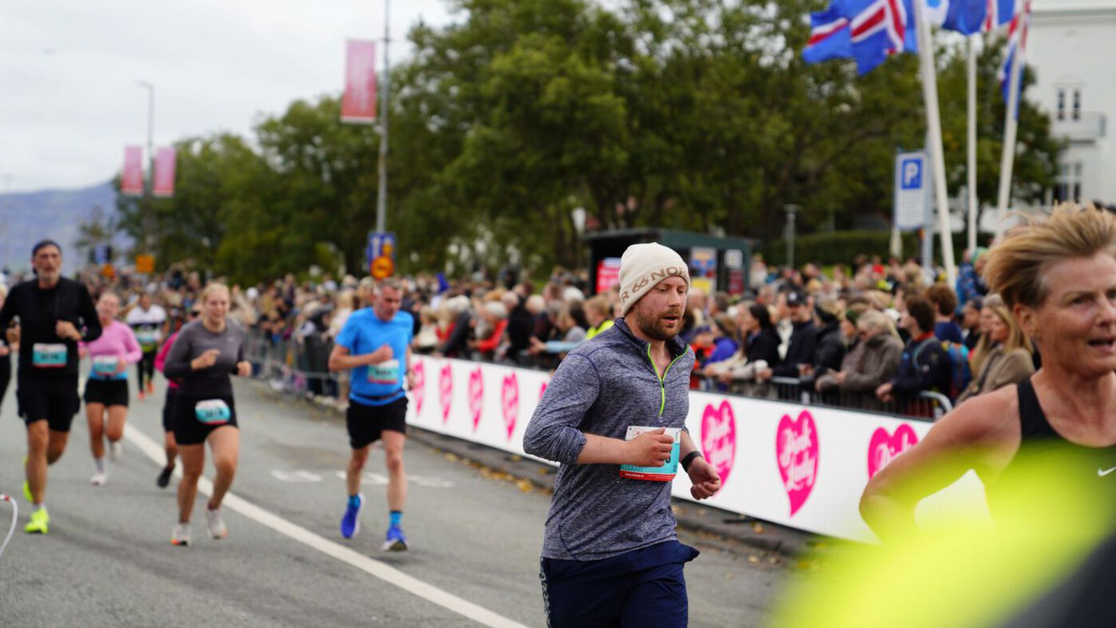 Upp­selt í tíu kíló­metra í keppnis­flokki