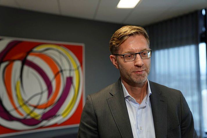Jón Guðni Ómarsson er bankastjóri Íslandsbanka.
