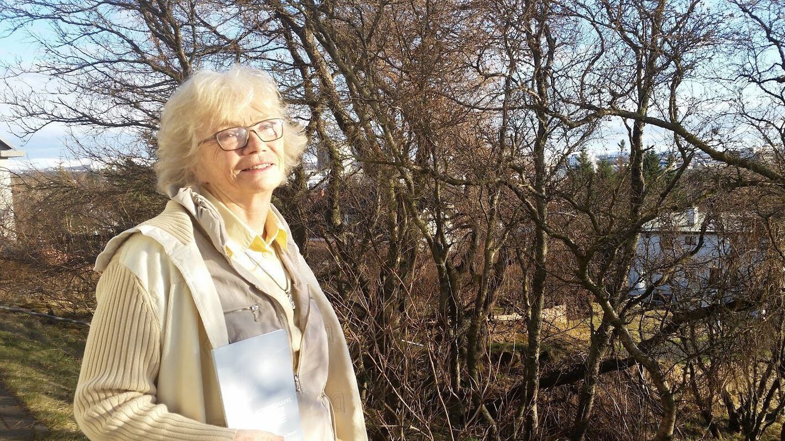 Odd­ný Sv. Björg­vins­dóttir er látin