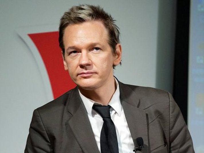 Julian Assange er stofnandi Wikileaks. Mynd/ afp.